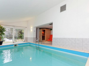 Luxury holiday home in Elend with private pool